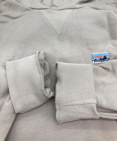 Patagonia（パタゴニア）Patagonia (パタゴニア) ワンポイントロゴパーカー グレー サイズ:Lの古着・服飾アイテム