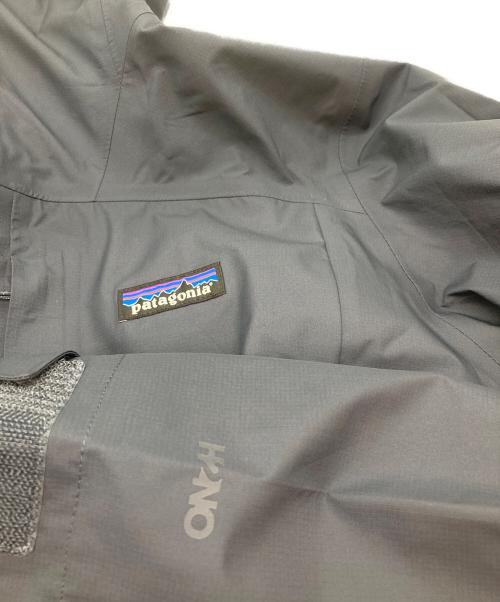 Patagonia（パタゴニア）Patagonia (パタゴニア) BOULDER FORK WATERPROOF RAIN JACKET/マウンテンパーカー ネイビー サイズ:Lの古着・服飾アイテム