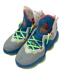 NIKE（ナイキ）の古着「LEBRON XIX DUTCH」｜スカイブルー