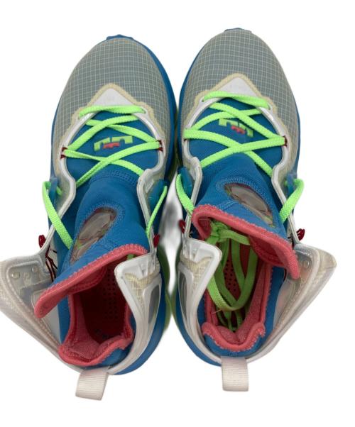 NIKE（ナイキ）NIKE (ナイキ) LEBRON XIX DUTCH スカイブルー サイズ:25.5の古着・服飾アイテム