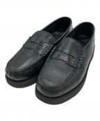 SEBAGO×Engineered Garmentsセバゴ×エンジニアドガーメンツ）の古着「エキゾチックローファー」｜ブラック