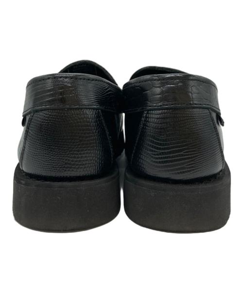 SEBAGO（セバゴ）SEBAGO (セバゴ) Engineered Garments (エンジニアードガーメンツ) エキゾチックローファー ブラック サイズ:27.5の古着・服飾アイテム