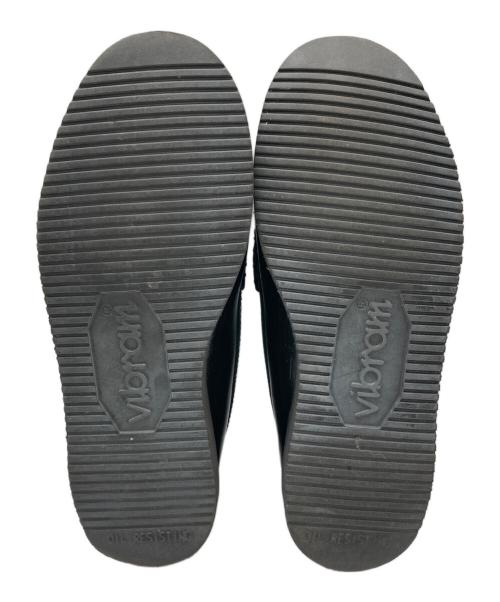 SEBAGO（セバゴ）SEBAGO (セバゴ) Engineered Garments (エンジニアードガーメンツ) エキゾチックローファー ブラック サイズ:27.5の古着・服飾アイテム