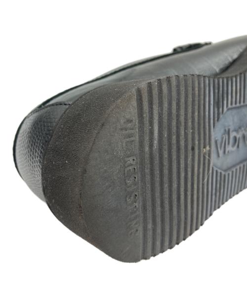 SEBAGO（セバゴ）SEBAGO (セバゴ) Engineered Garments (エンジニアードガーメンツ) エキゾチックローファー ブラック サイズ:27.5の古着・服飾アイテム