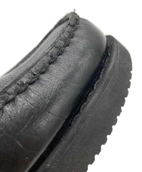 SEBAGO（セバゴ）SEBAGO (セバゴ) Engineered Garments (エンジニアードガーメンツ) エキゾチックローファー ブラック サイズ:27.5の古着・服飾アイテム