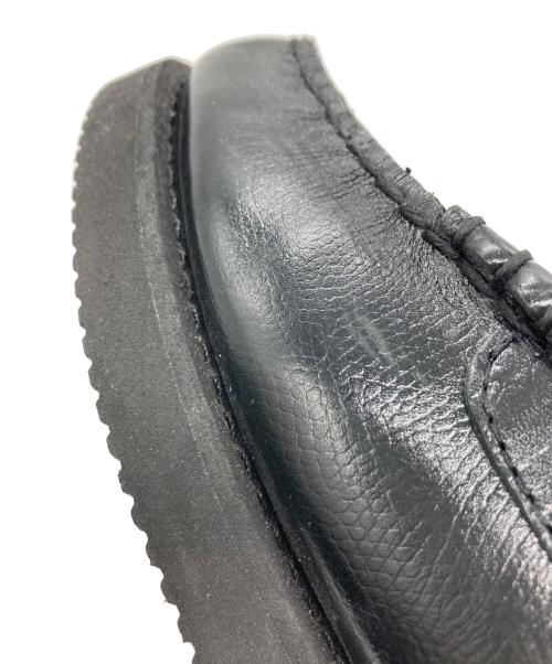 SEBAGO（セバゴ）SEBAGO (セバゴ) Engineered Garments (エンジニアードガーメンツ) エキゾチックローファー ブラック サイズ:27.5の古着・服飾アイテム