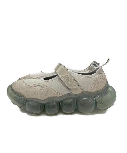 grounds（グラウンズ）grounds (グラウンズ) メリージェーンスニーカー ライトグレー サイズ:26の古着・服飾アイテム