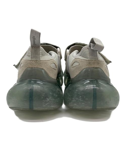 grounds（グラウンズ）grounds (グラウンズ) メリージェーンスニーカー ライトグレー サイズ:26の古着・服飾アイテム