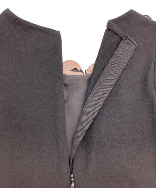 VIVIENNE TAM（ヴィヴィアンタム）VIVIENNE TAM (ヴィヴィアンタム) ワンピース ブラック サイズ:4 未使用品の古着・服飾アイテム