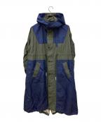 UN3D.アンスリード）の古着「ライトマウンテンコート」｜ブルー×グリーン
