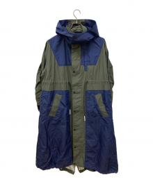 UN3D.（アンスリード）の古着「ライトマウンテンコート」｜ブルー×グリーン