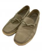 TOD'Sトッズ）の古着「デッキシューズ」｜ベージュ