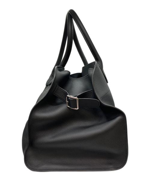 JISTORY（ジストリー）JISTORY (ジストリー) SIDE BELT BOSTON BAG ブラックの古着・服飾アイテム