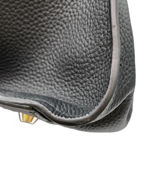 JISTORY（ジストリー）JISTORY (ジストリー) SIDE BELT BOSTON BAG ブラックの古着・服飾アイテム