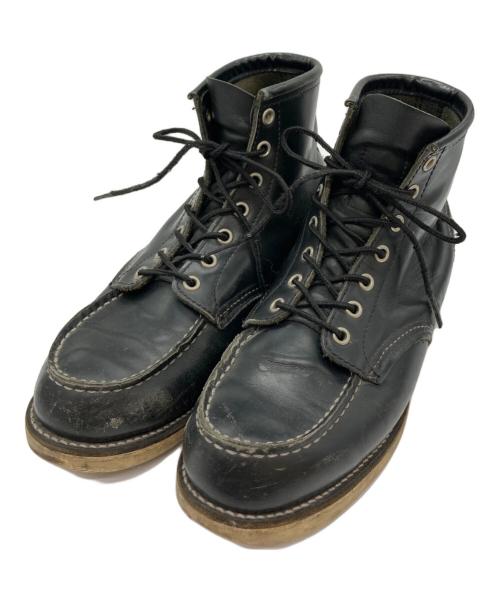 RED WING（レッドウィング）RED WING (レッドウィング) ブーツ ブラック サイズ:UK7の古着・服飾アイテム