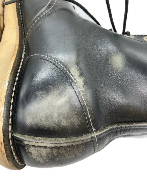 RED WING（レッドウィング）RED WING (レッドウィング) ブーツ ブラック サイズ:UK7の古着・服飾アイテム