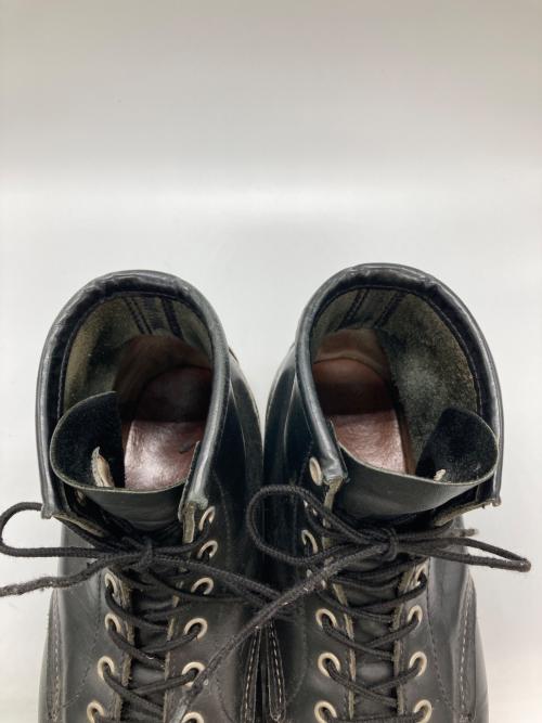 RED WING（レッドウィング）RED WING (レッドウィング) ブーツ ブラック サイズ:UK7の古着・服飾アイテム