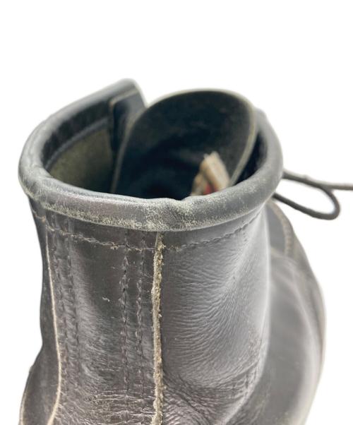 RED WING（レッドウィング）RED WING (レッドウィング) ブーツ ブラック サイズ:UK7の古着・服飾アイテム