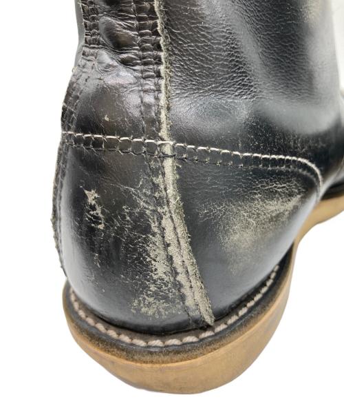 RED WING（レッドウィング）RED WING (レッドウィング) ブーツ ブラック サイズ:UK7の古着・服飾アイテム