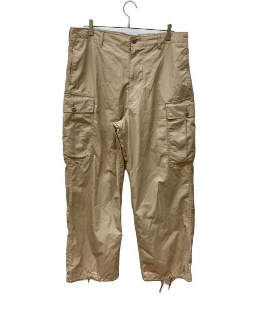 BEAMS PLUS（ビームスプラス）BEAMS PLUS (ビームスプラス) MIL 6 Pocket 80/3 Ripstop ベージュ サイズ:SIZE XLの古着・服飾アイテム