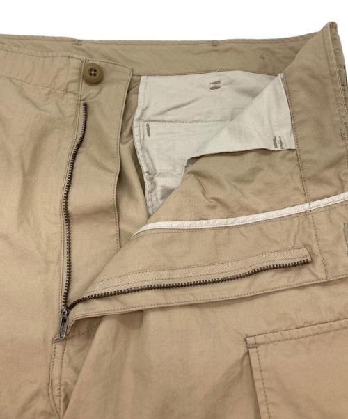 BEAMS PLUS（ビームスプラス）BEAMS PLUS (ビームスプラス) MIL 6 Pocket 80/3 Ripstop ベージュ サイズ:SIZE XLの古着・服飾アイテム