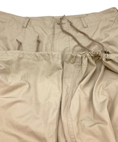 BEAMS PLUS（ビームスプラス）BEAMS PLUS (ビームスプラス) MIL 6 Pocket 80/3 Ripstop ベージュ サイズ:SIZE XLの古着・服飾アイテム