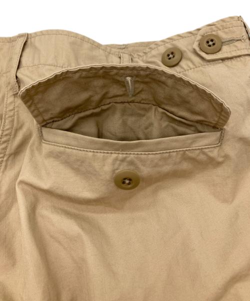 BEAMS PLUS（ビームスプラス）BEAMS PLUS (ビームスプラス) MIL 6 Pocket 80/3 Ripstop ベージュ サイズ:SIZE XLの古着・服飾アイテム