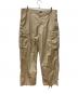 BEAMS PLUS（ビームスプラス）の古着「MIL 6 Pocket 80/3 Ripstop」｜ベージュ
