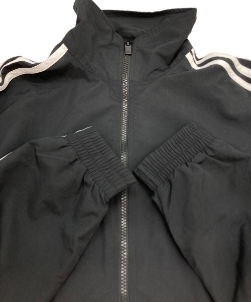 adidas（アディダス）adidas (アディダス) アディカラー ウーブン ファイヤーバード トラックトップ ブラック サイズ:XLの古着・服飾アイテム