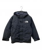 THE NORTH FACEザ ノース フェイス）の古着「Mountain Down Jacket」｜ブラック