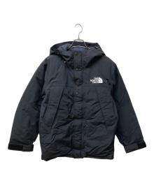 THE NORTH FACE（ザ ノース フェイス）の古着「Mountain Down Jacket」｜ブラック