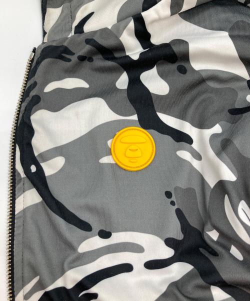 A BATHING APE（ア ベイシング エイプ）A BATHING APE (ア ベイシング エイプ) リバーシブルジップパーカー ブラック サイズ:Lの古着・服飾アイテム