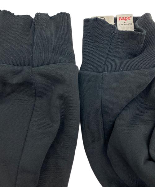 A BATHING APE（ア ベイシング エイプ）A BATHING APE (ア ベイシング エイプ) リバーシブルジップパーカー ブラック サイズ:Lの古着・服飾アイテム