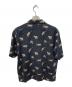 Schott (ショット) レオパードハワイアンシャツ ブラック サイズ:L：5000円