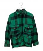 ）の古着「マッキーノジャケット」｜グリーン×ブラック