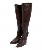 MaxMaraマックスマーラ）の古着「ロングブーツ」｜ブラウン