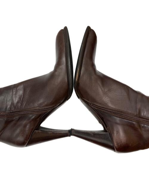 MaxMara（マックスマーラ）MaxMara (マックスマーラ) ロングブーツ ブラウン サイズ:35の古着・服飾アイテム