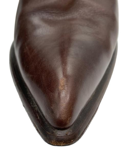 MaxMara（マックスマーラ）MaxMara (マックスマーラ) ロングブーツ ブラウン サイズ:35の古着・服飾アイテム