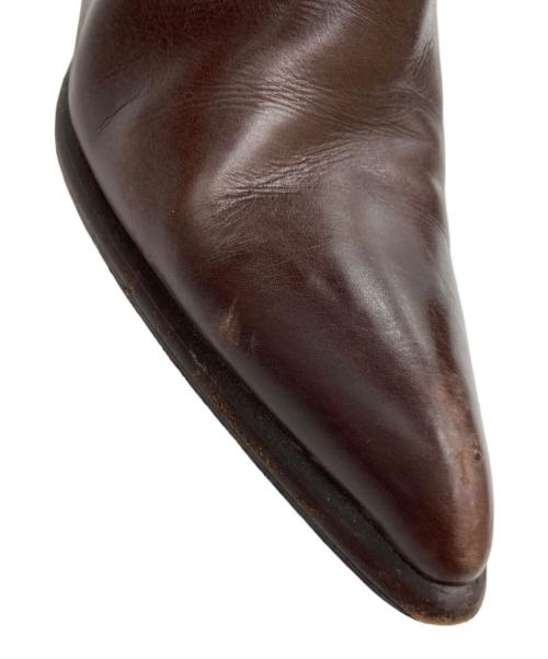 MaxMara（マックスマーラ）MaxMara (マックスマーラ) ロングブーツ ブラウン サイズ:35の古着・服飾アイテム