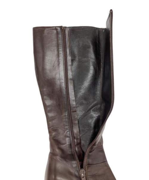 MaxMara（マックスマーラ）MaxMara (マックスマーラ) ロングブーツ ブラウン サイズ:35の古着・服飾アイテム