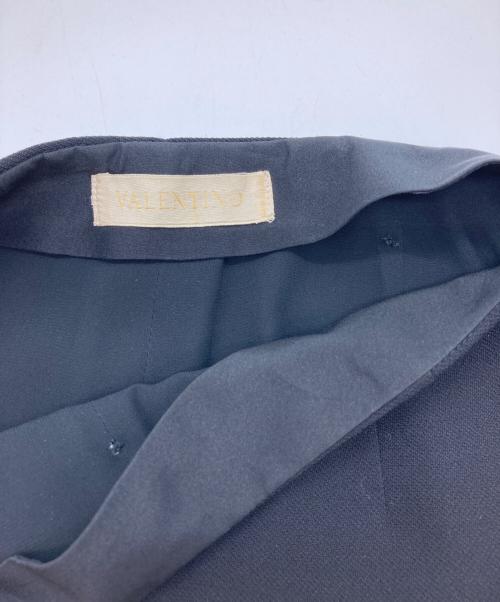 VALENTINO（ヴァレンティノ）VALENTINO (ヴァレンティノ) パンツ ブラック サイズ:SIZE 6の古着・服飾アイテム