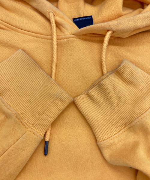 THE NORTH FACE（ザ ノース フェイス）THE NORTH FACE (ザ ノース フェイス) プルオーバーパーカー オレンジ サイズ:XLの古着・服飾アイテム