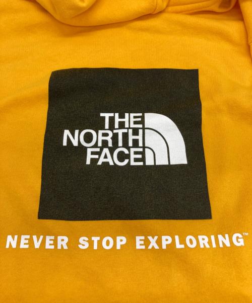 THE NORTH FACE（ザ ノース フェイス）THE NORTH FACE (ザ ノース フェイス) プルオーバーパーカー オレンジ サイズ:XLの古着・服飾アイテム