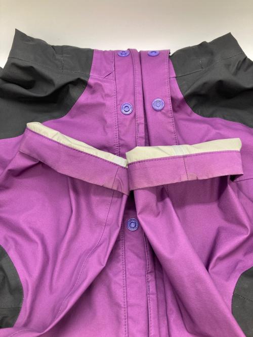 Lowe Alpine（ロウアルパイン）Lowe Alpine (ロウアルパイン) stussy (ステューシー) マウンテンパーカー パープル×ブラック サイズ:Mの古着・服飾アイテム