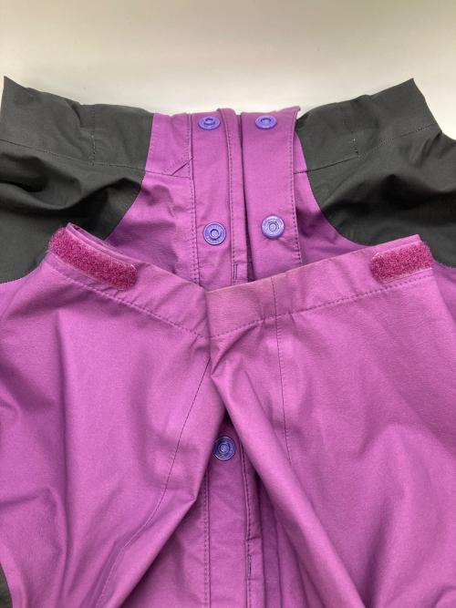 Lowe Alpine（ロウアルパイン）Lowe Alpine (ロウアルパイン) stussy (ステューシー) マウンテンパーカー パープル×ブラック サイズ:Mの古着・服飾アイテム