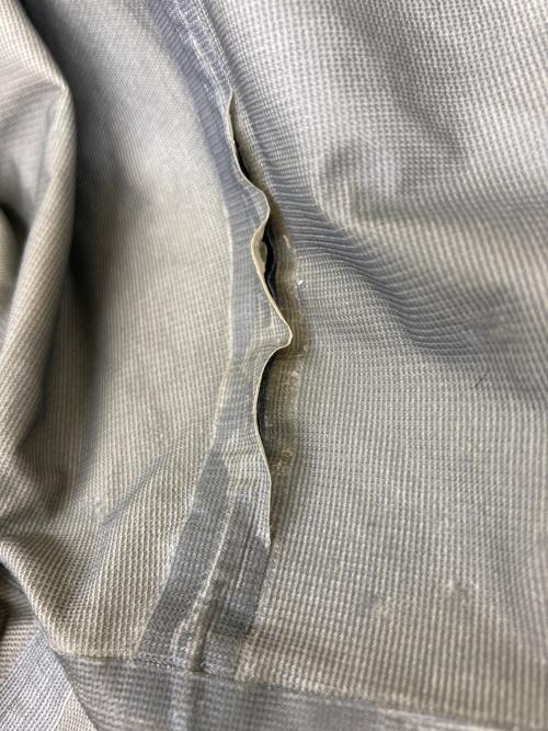 Lowe Alpine（ロウアルパイン）Lowe Alpine (ロウアルパイン) stussy (ステューシー) マウンテンパーカー パープル×ブラック サイズ:Mの古着・服飾アイテム