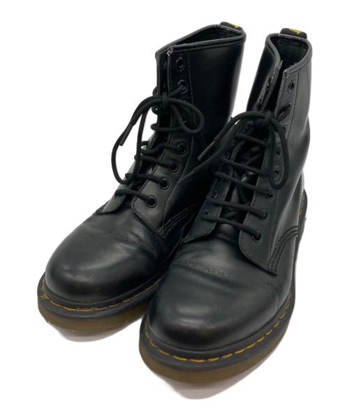Dr.Martens（ドクターマーチン）Dr.Martens (ドクターマーチン) 8ホールブーツ ブラック サイズ:UK6の古着・服飾アイテム