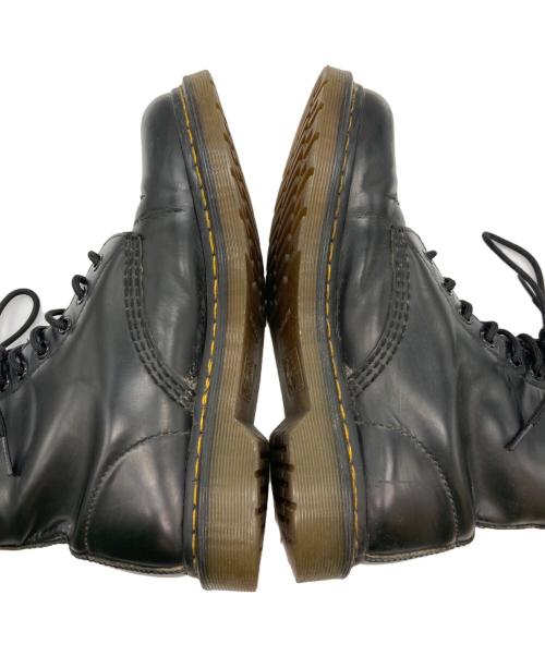 Dr.Martens（ドクターマーチン）Dr.Martens (ドクターマーチン) 8ホールブーツ ブラック サイズ:UK6の古着・服飾アイテム