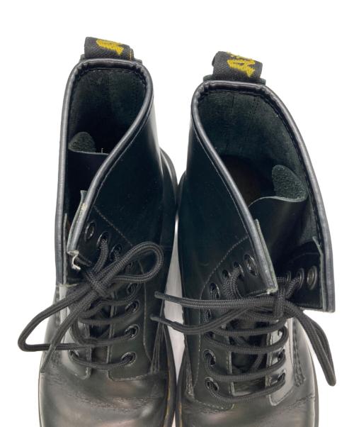 Dr.Martens（ドクターマーチン）Dr.Martens (ドクターマーチン) 8ホールブーツ ブラック サイズ:UK6の古着・服飾アイテム