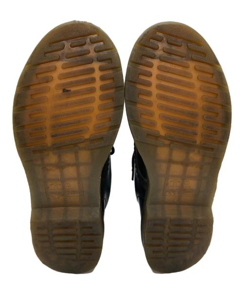 Dr.Martens（ドクターマーチン）Dr.Martens (ドクターマーチン) 8ホールブーツ ブラック サイズ:UK6の古着・服飾アイテム